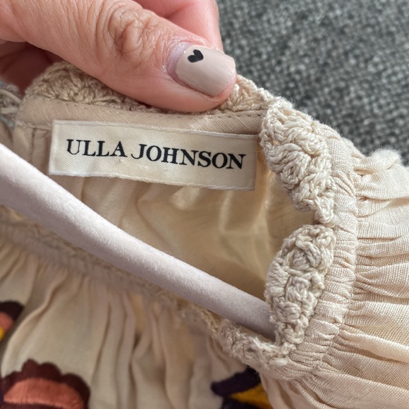Ulla Johnson Embroidered Top - Picture 7 of 15